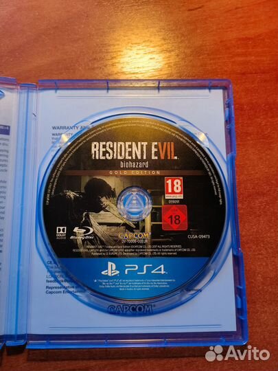 Resident evil biohazard ps4