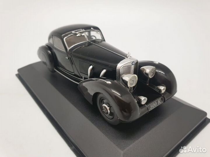 Mercedes-Benz 500 K Autobahnkurier, 1934