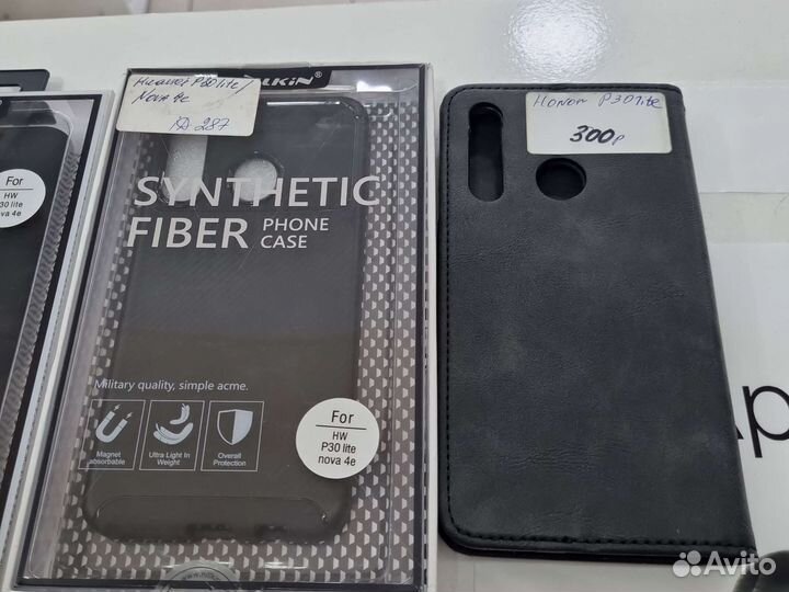 Новые чехлы на смартфон Huawei P30 lite