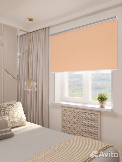 Рулонные шторы Серые RAL8461