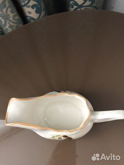 Соусник фарфор