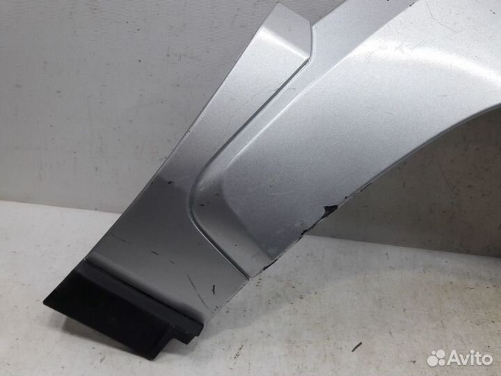 Накладка крыла передняя правая Chevrolet Niva