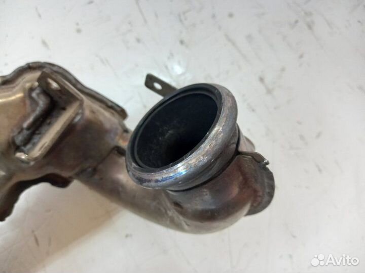 Глушитель Peugeot 307 3A/C EW10A (RFJ) 0135KL 2008