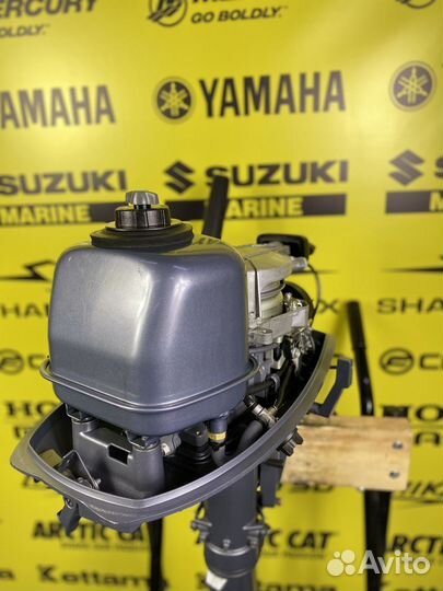Лодочный мотор Yamaha 5 cmhs