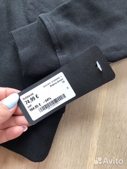 Свитшот Emporio Armani оригинал р-р S