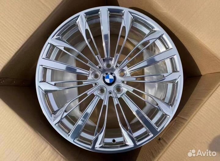 Кованые диски на BMW. R20 Кованые диски на бмв