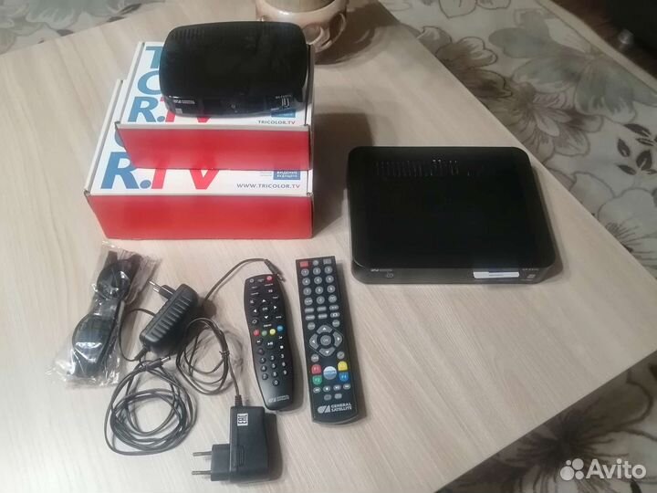 Ресивер триколор на 2 телевизора