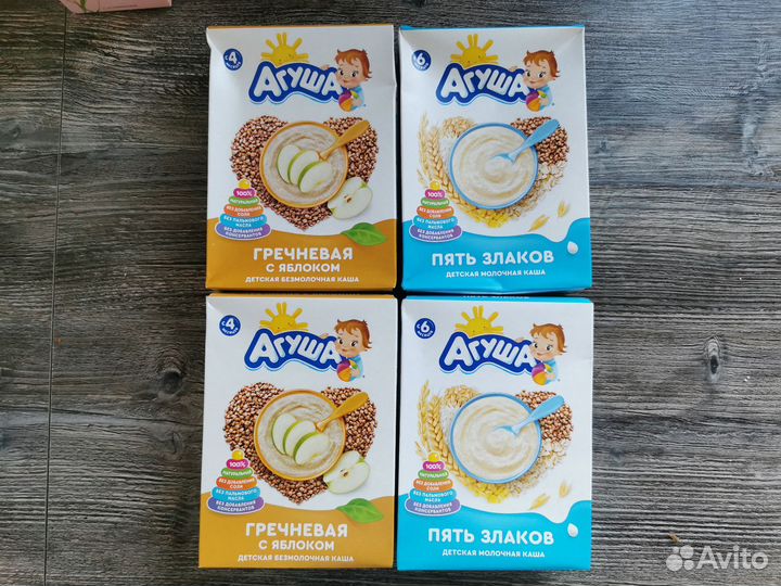 Детские каши Агуша
