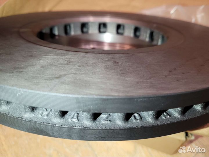 Передние тормозные диски мазда6