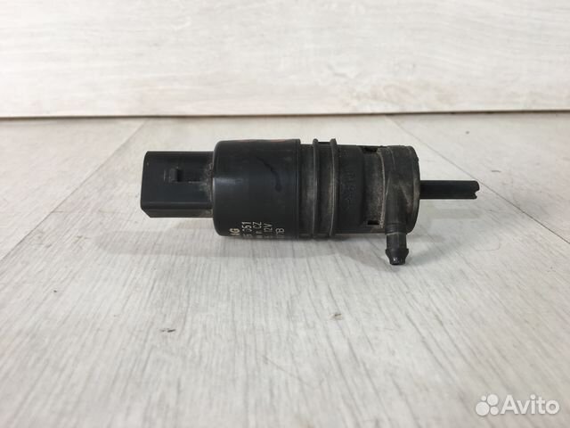 Моторчик омывателя volkswagen polo 5 1.6 мт седан