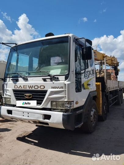 Daewoo Novus с КМУ, 2008