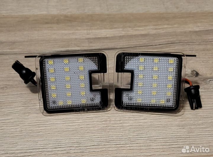 LED Подсветка в зеркала Ford Focus Kuga Mondeo