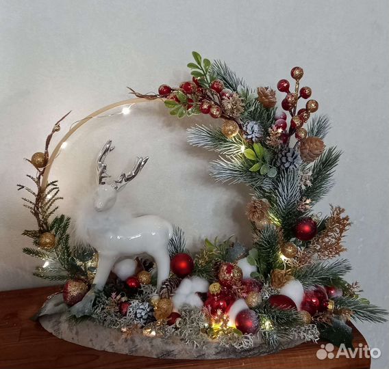 Новогодний декор