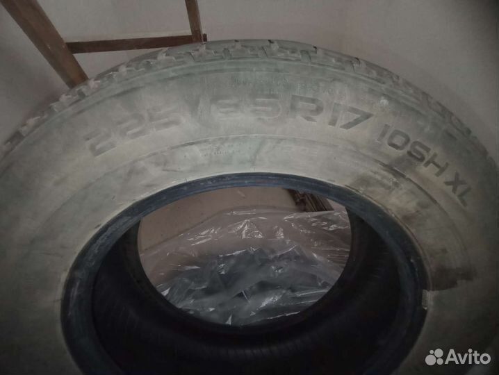 Nokian Tyres Hakka Blue SUV 225/65 R17 106H