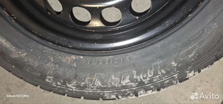 Колесо запасное Volkswagen Passat B6