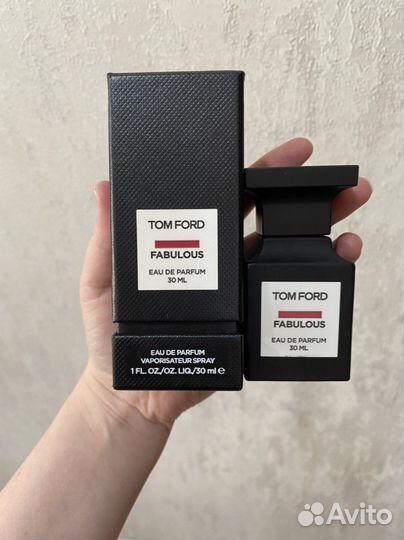 Tom ford fabulous оригинал