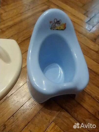 Горшок и памперсы