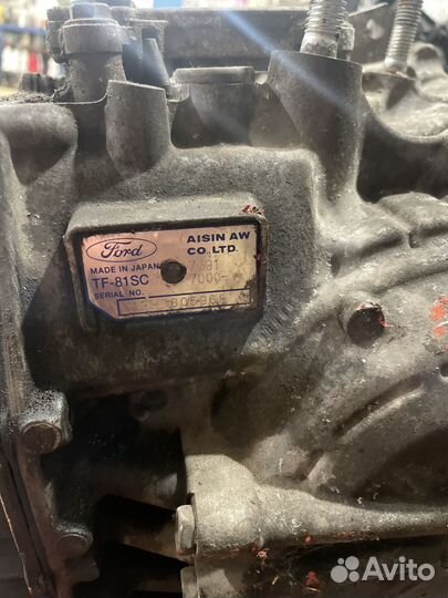 АКПП ford mondeo 4 2.3