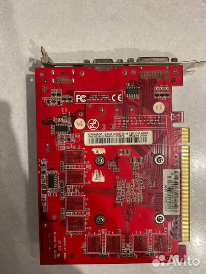 GF9500GT 1gb
