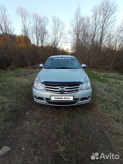 Nissan Almera 1.6 МТ, 2014, 116 000 км