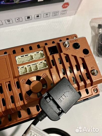 Магнитола 2 din 4/64GB IPS 4G android 7