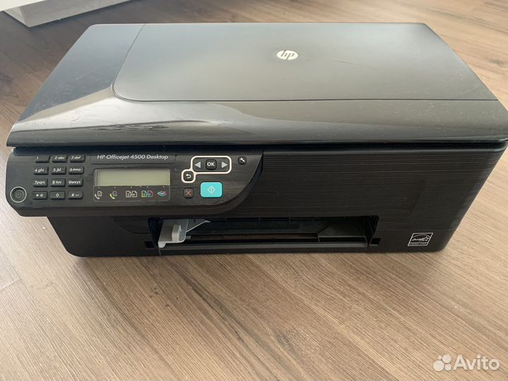Неработающий принтер HP Officejet 4500 Desktop