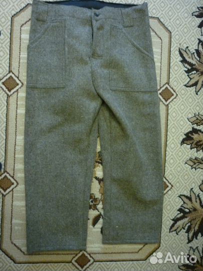 Рабочая одежда