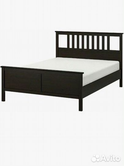 Двуспальная кровать Икея Хемнэс 180*200