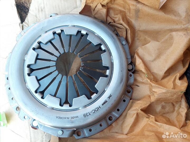 Сцепление на KIA RIO 3 1.6