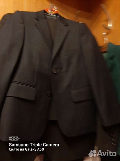 Школьный костюм чёрный 1-2-3-4класс