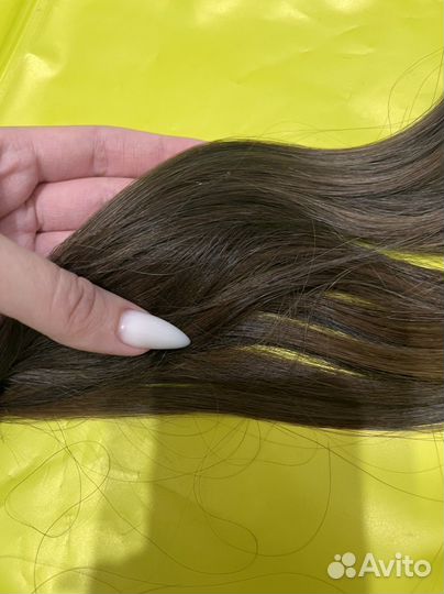 Волосы для наращивания 45 см
