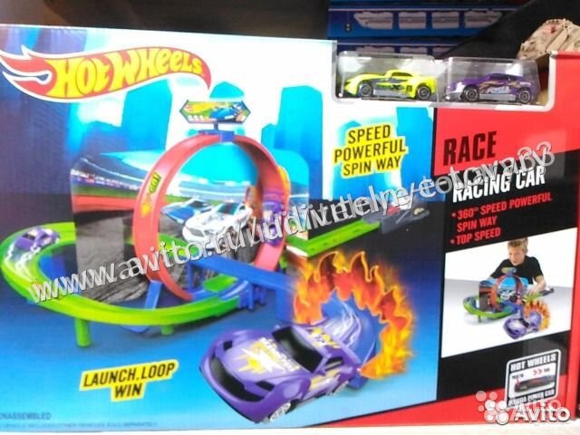 Трек Хот Вилс