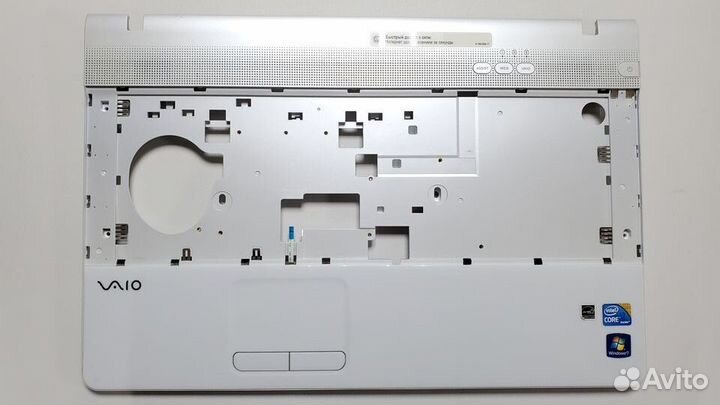 Топкейс ноутбука Sony Vaio vpcec 91111V