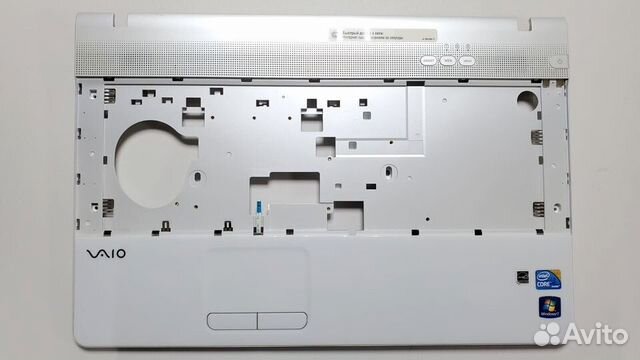 Топкейс ноутбука Sony Vaio vpcec 91111V