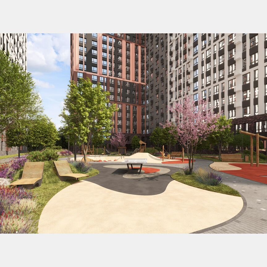 3-к. квартира, 78,4 м², 18/22 эт.