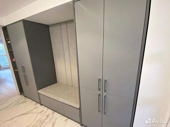 Гардеробная на заказ