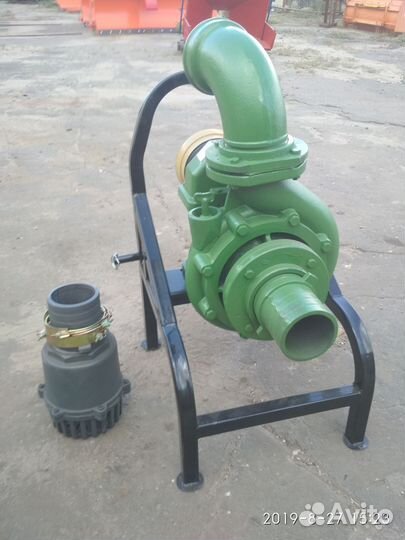 Насос от вом трактора tkmр-125(5-5; 75Hm;194м3)