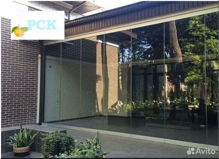 Остекление беседок