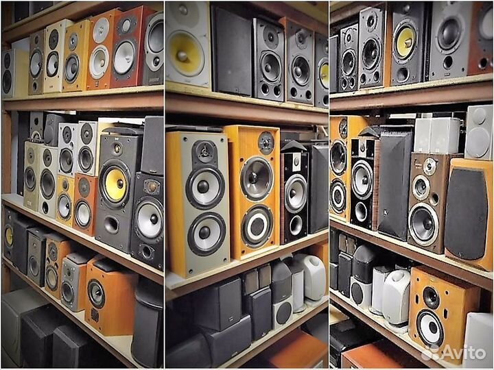 Колонка Bowers Wilkins FPM4 Made in England