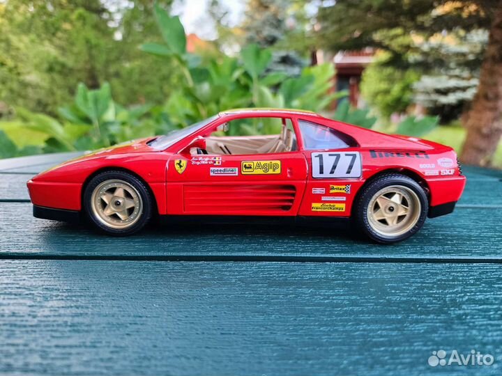 Ferrari 348 tb 1/18 Burago