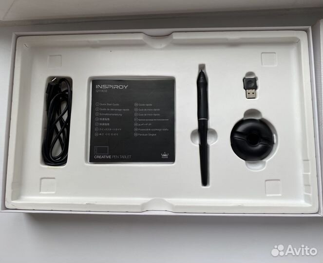 Графический планшет huion Q11K