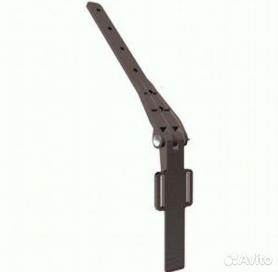 Крепление регулируемое Шоколад, (RAL 8019)