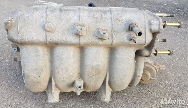 Впускной коллектор hyundai sonata Y3, 2л, 16кл