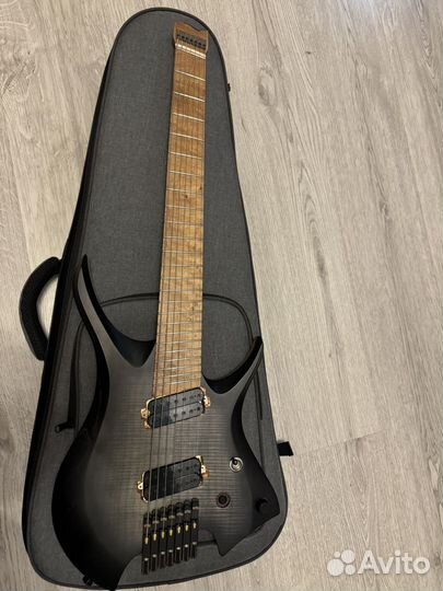 Nk guitars headless 7 string