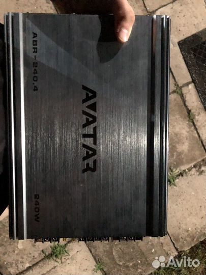 Усилитель 4 канальный