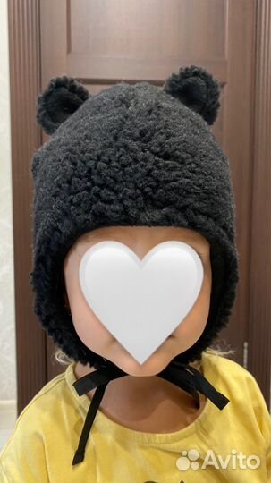 Новые шапочки мишка на 1,5 - 2,5 г