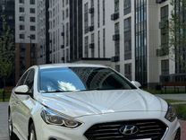 Hyundai Sonata 2.4 AT, 2017, 75 500 км, с пробегом, цена 2 050 000 руб.