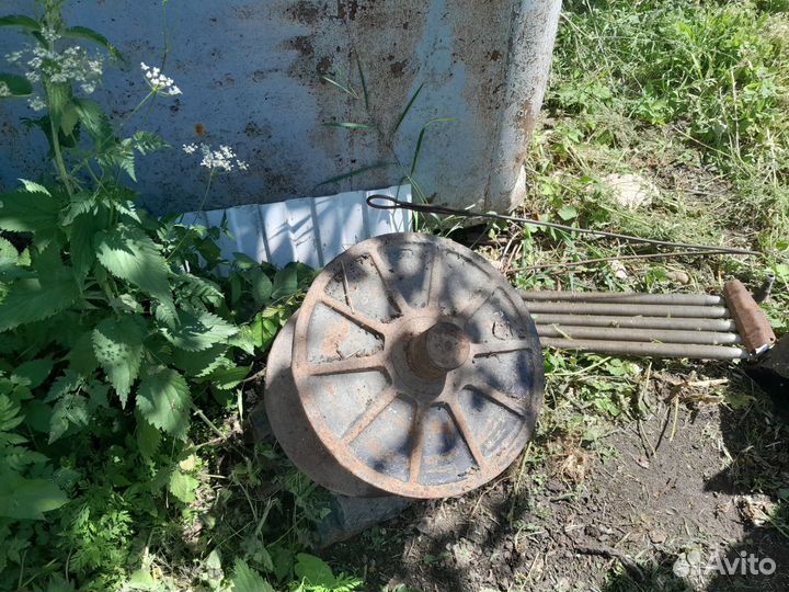 Лебёдка камаz