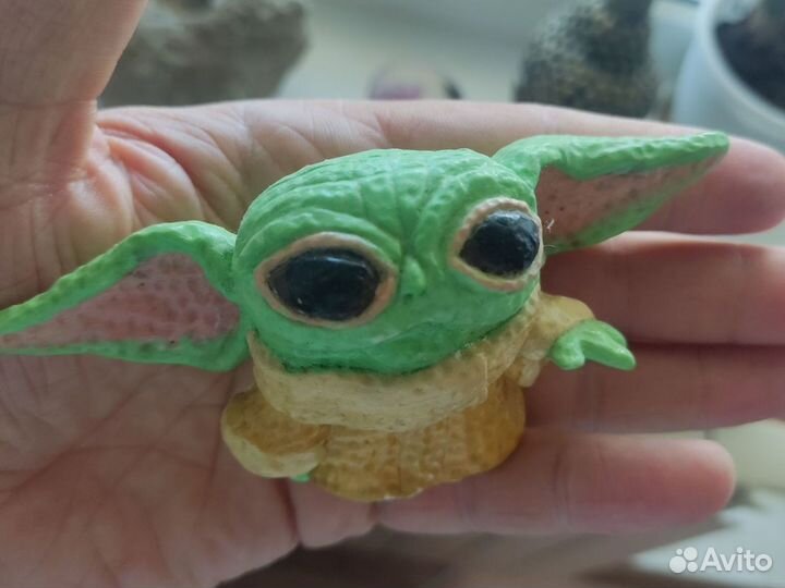 Фигурка Baby Yoda Маленький Йода