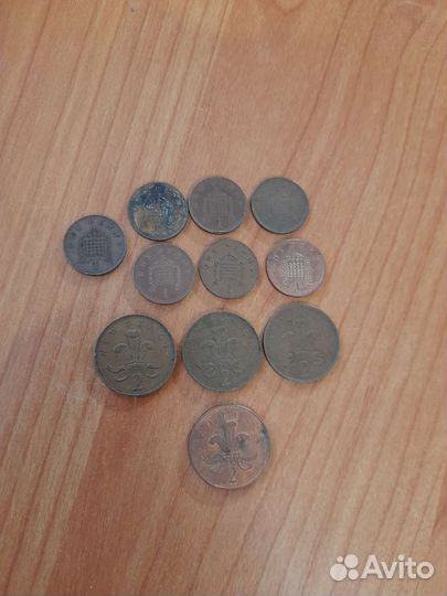 Монета Елизавета 2